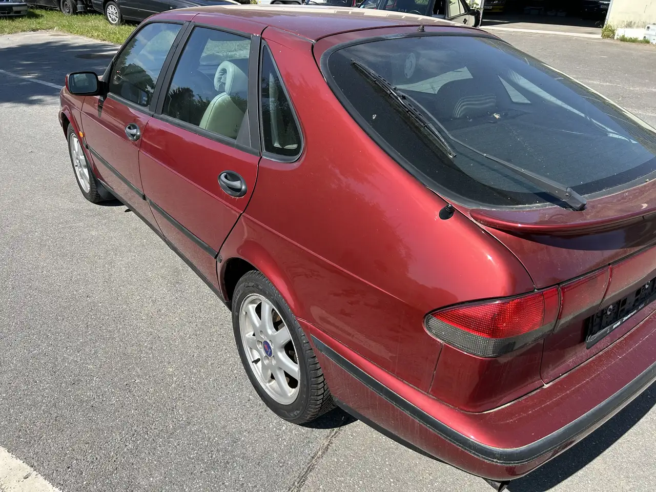 Saab 900 2.0i SE Talladega Edition, foto 5
