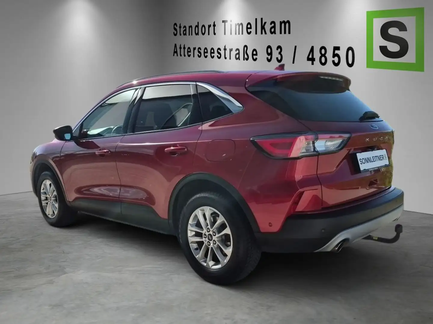 Ford Kuga KUGA Titanium 2,5 Duratec Hybrid AWD Rot - 2