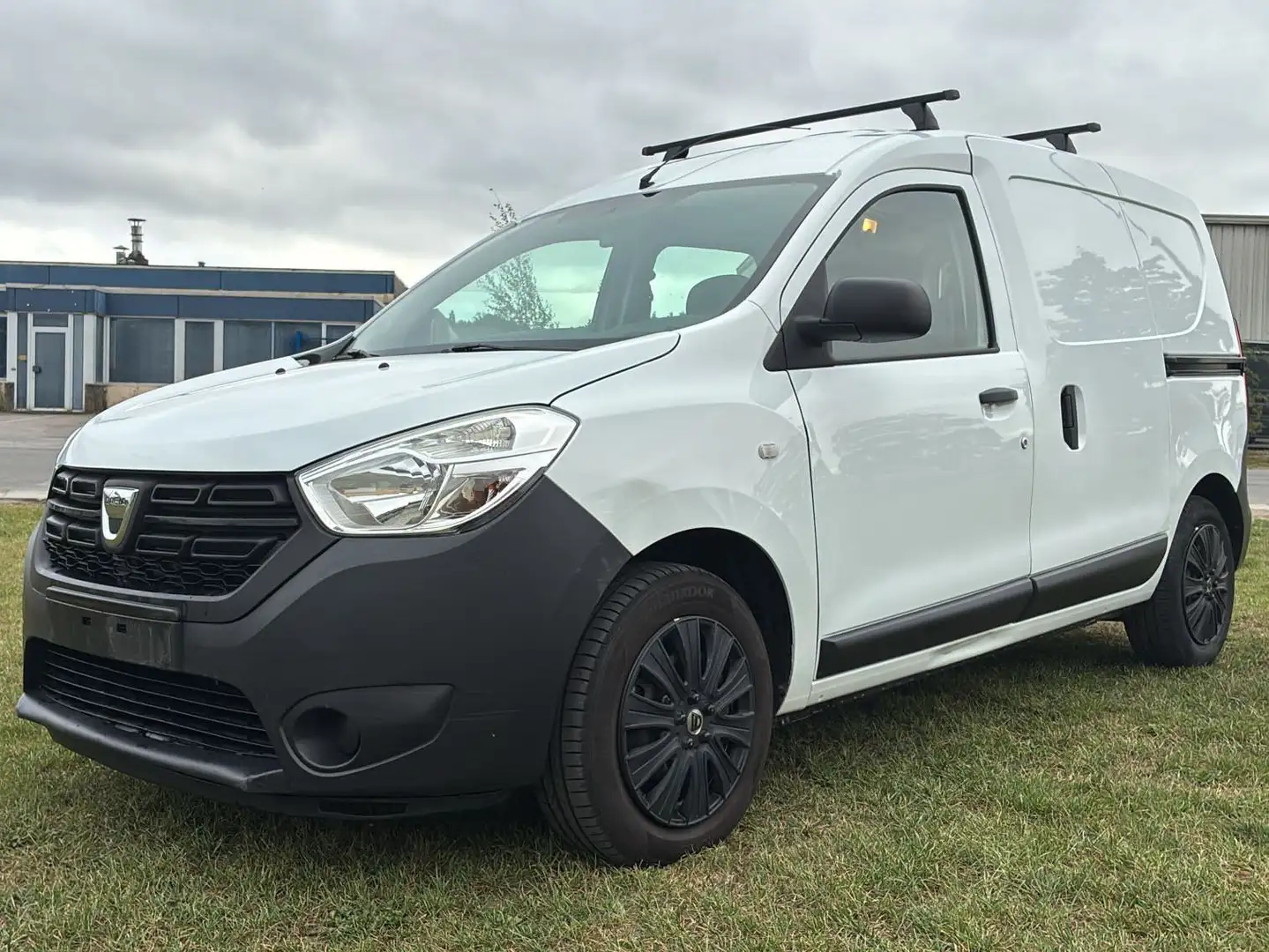 Dacia Dokker ✅ Dokker Express dCi 75 ( Start stop ) Wit - 1