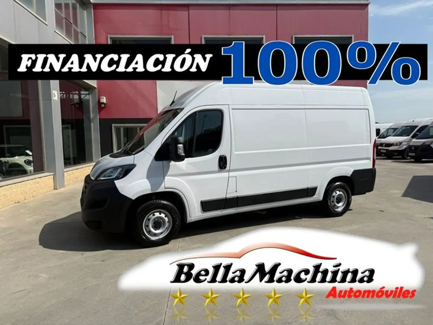 Fiat Ducato L2 H2 Blanc - 1