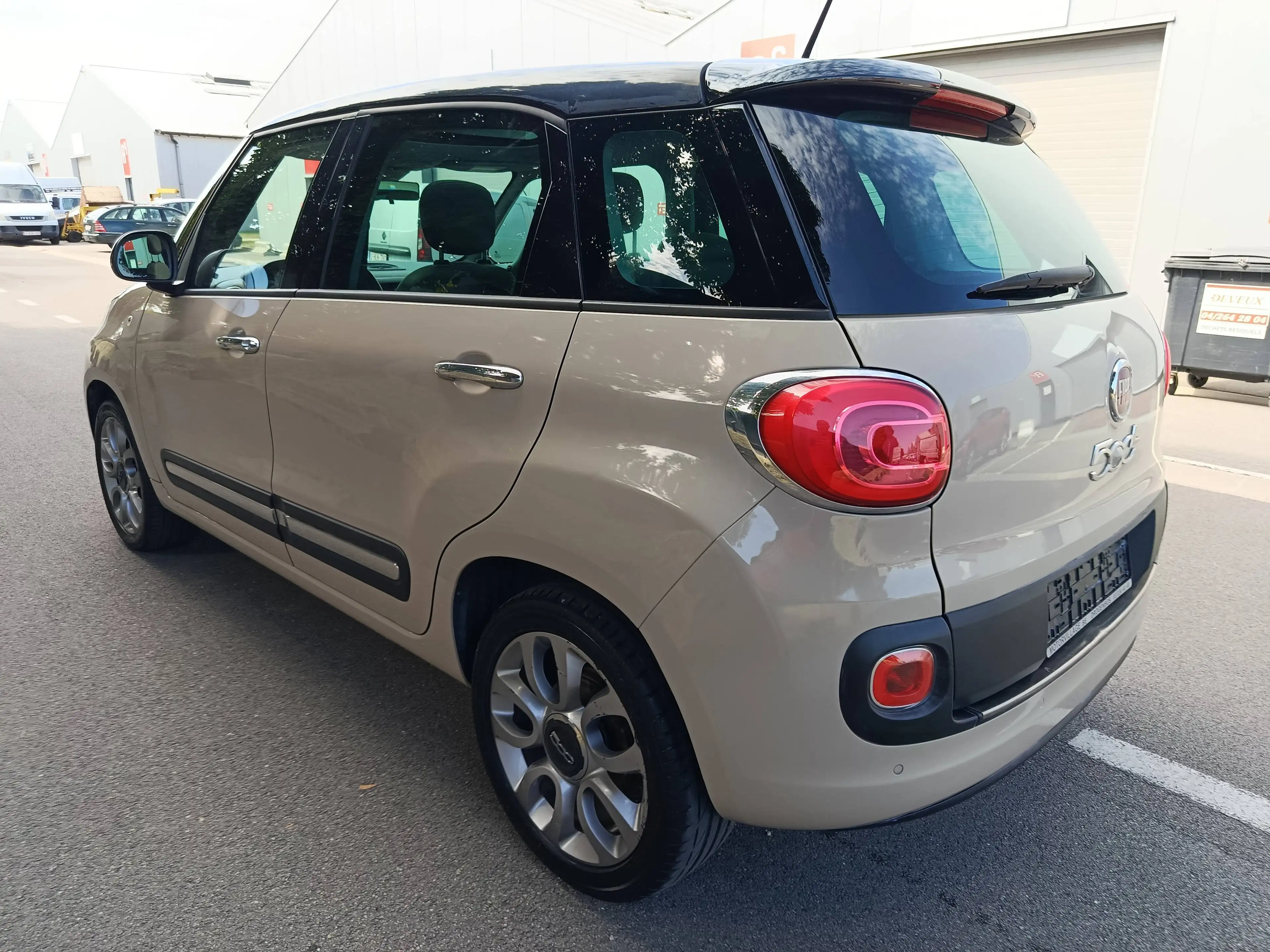 Fiat 500L 500L Living 1.3 Multijet Lounge 5pl. — photo 4