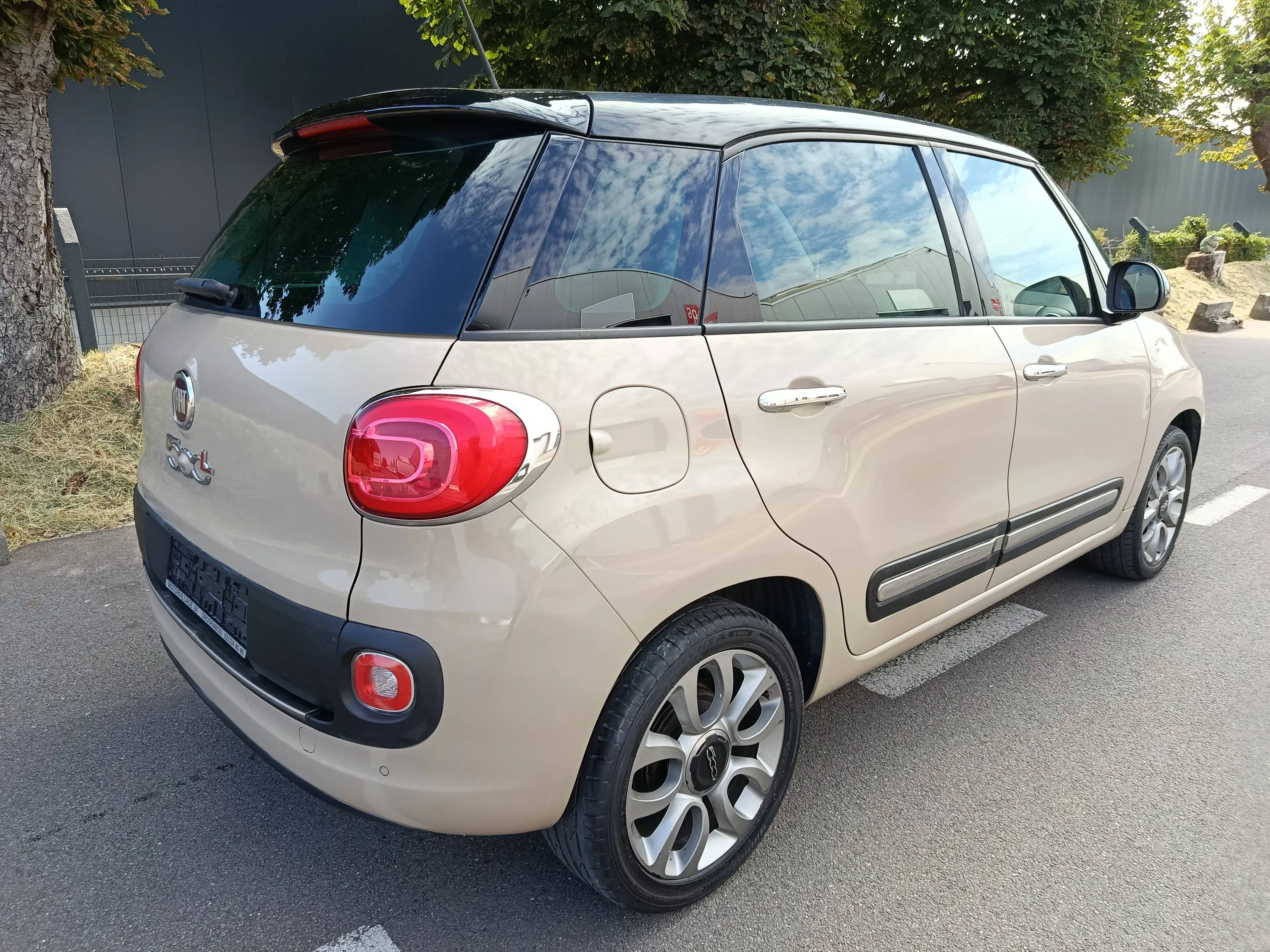Fiat 500L 500L Living 1.3 Multijet Lounge 5pl. — photo 3