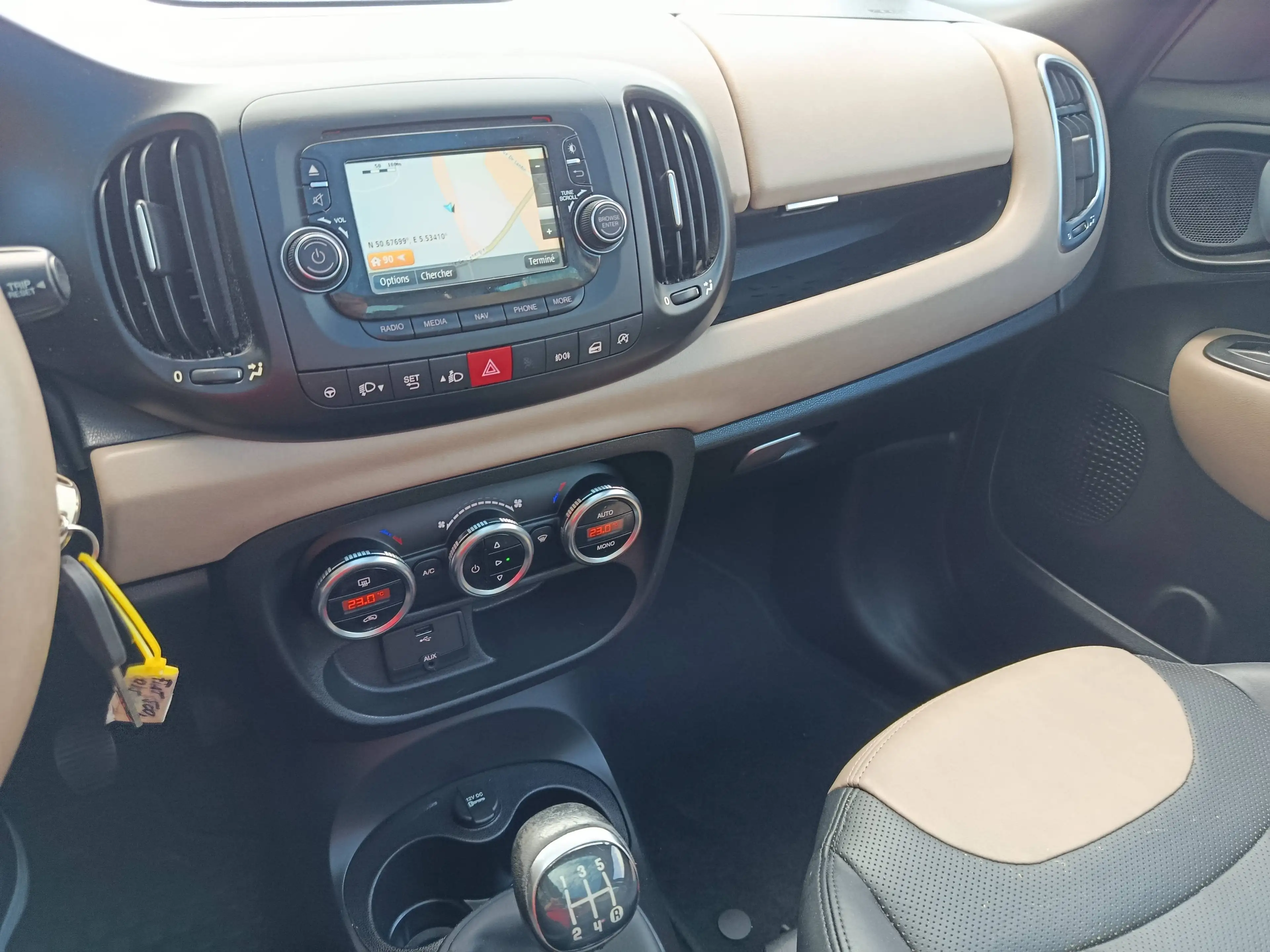Fiat 500L 500L Living 1.3 Multijet Lounge 5pl. — photo 6