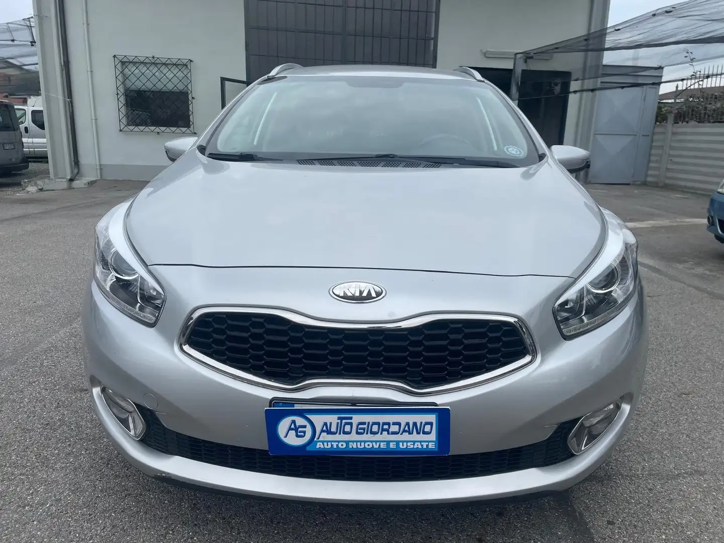 Kia Ceed / cee'd S.W 1.4 GPL DI FABBRICA BRC Grigio - 2