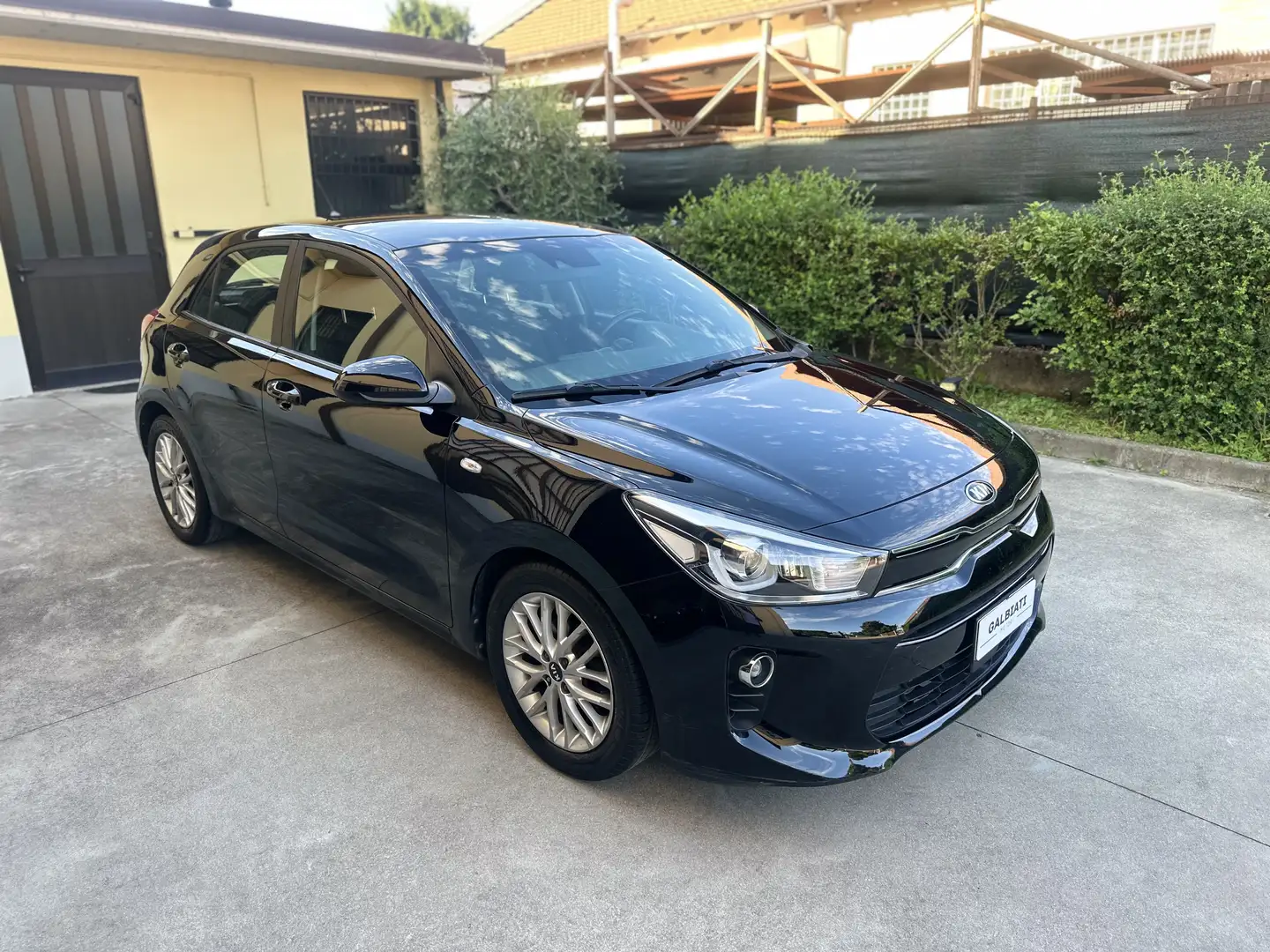 Kia Rio Rio 5p 1.2 Active  OK NEOPATENTATI Nero - 2