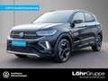 Volkswagen T-Cross 1.5 TSI DSG R-Line AHK, Navi, WWV Negro - thumbnail 1