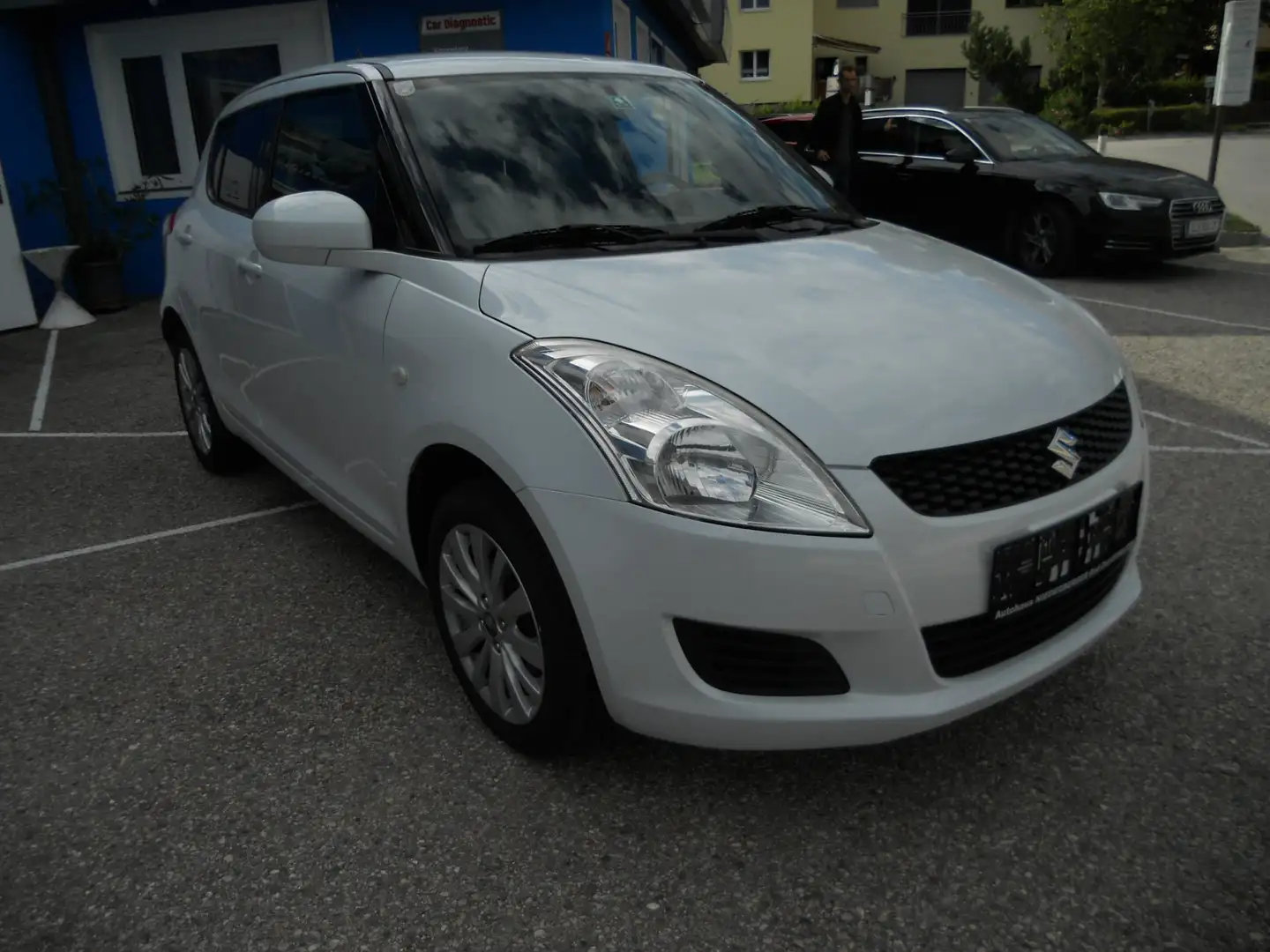 Suzuki Swift Swift 1,2 GL Special 4x4 GL special Wit - 1