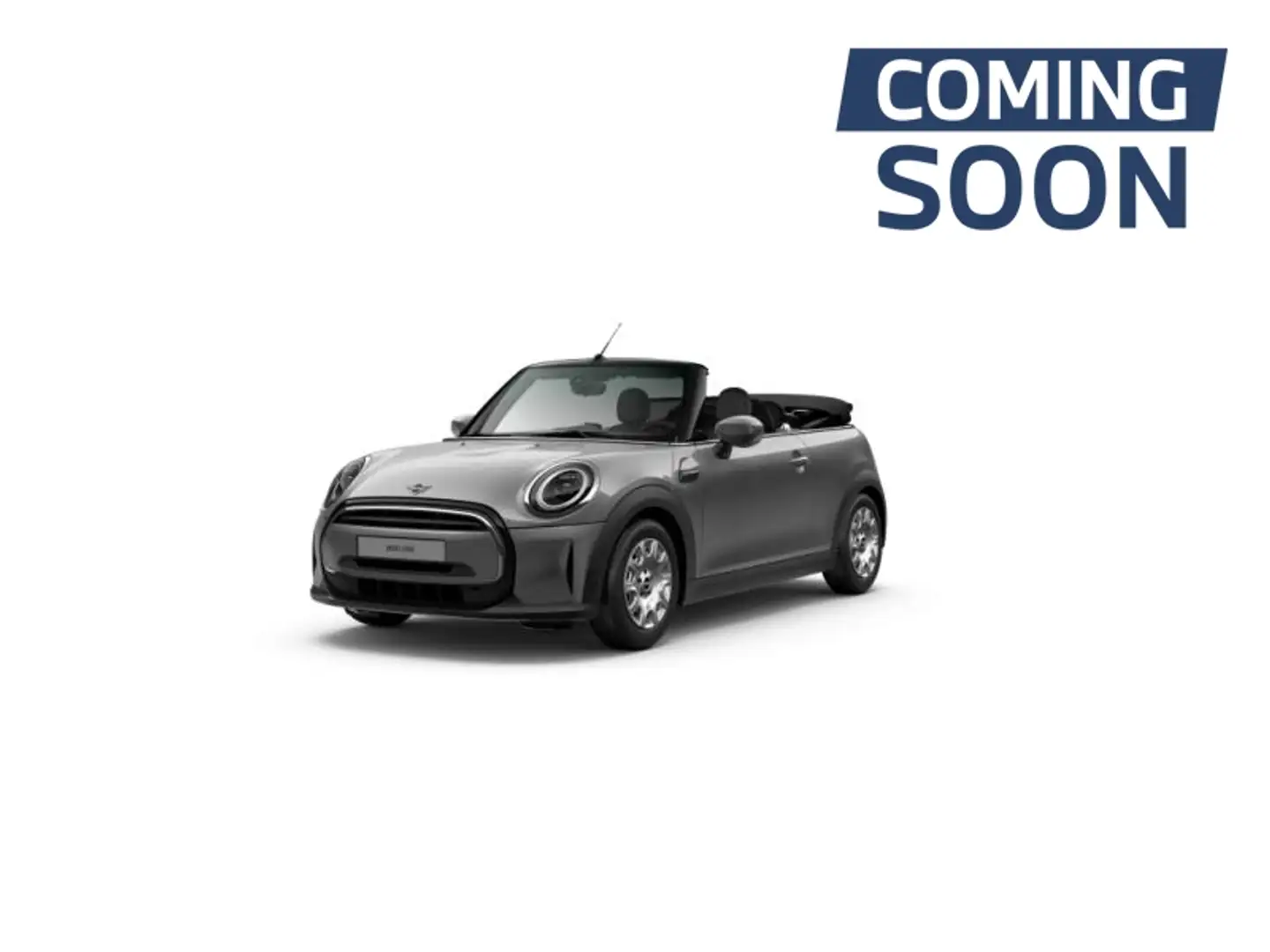 MINI One Cabrio facelift - carplay - navi - jc Gris - 1