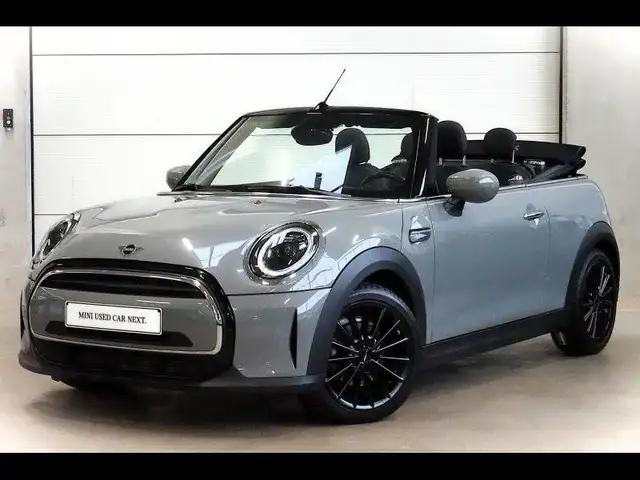 MINI One Cabrio facelift - carplay - navi - jc