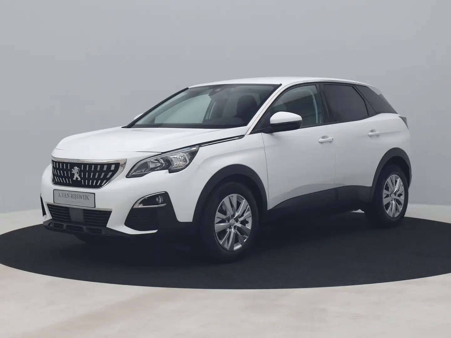 Peugeot 3008 1.2 PureTech 130 PK Automaat Active | CAMERA | ADA Wit - 1