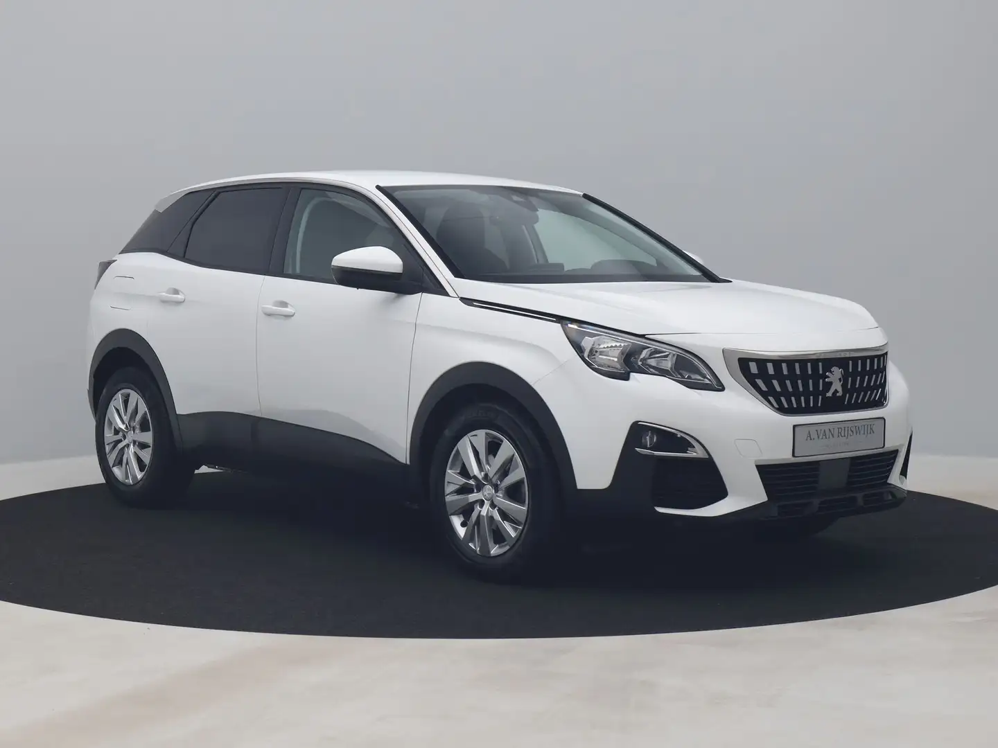 Peugeot 3008 1.2 PureTech 130 PK Automaat Active | CAMERA | ADA Wit - 2