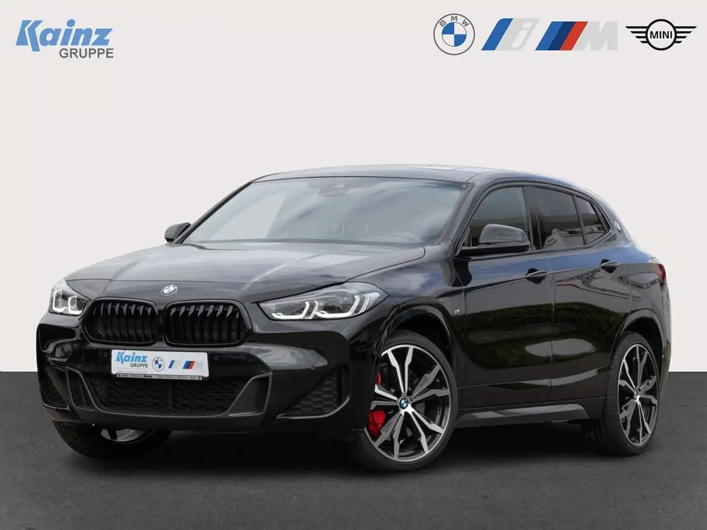 BMW X2 sDrive20i Aut. M Sport/HUD/Adap.LED/AHK/PGD Schwarz - 1