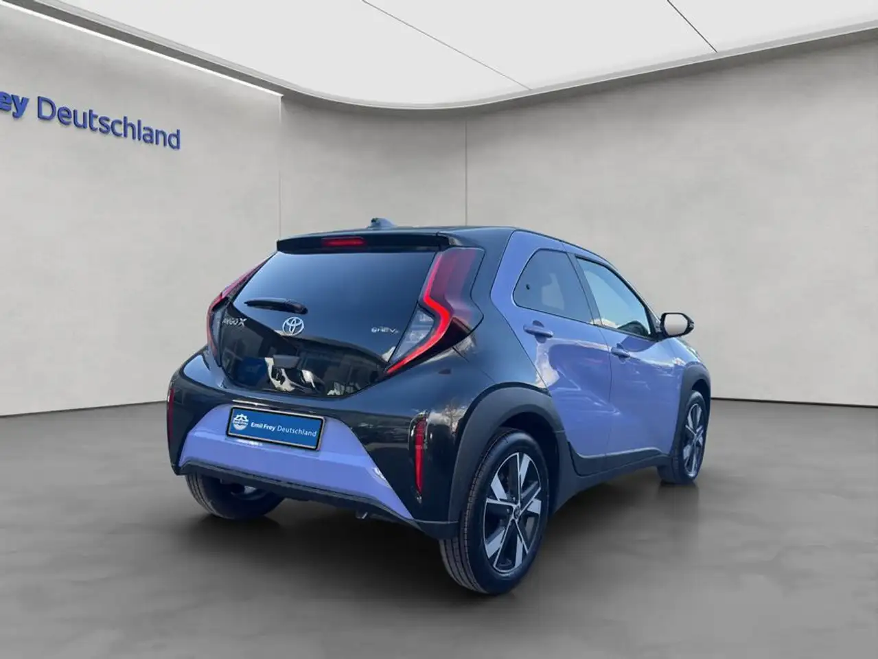 Toyota Aygo X X 1,5 Hybrid Teamplayer 6