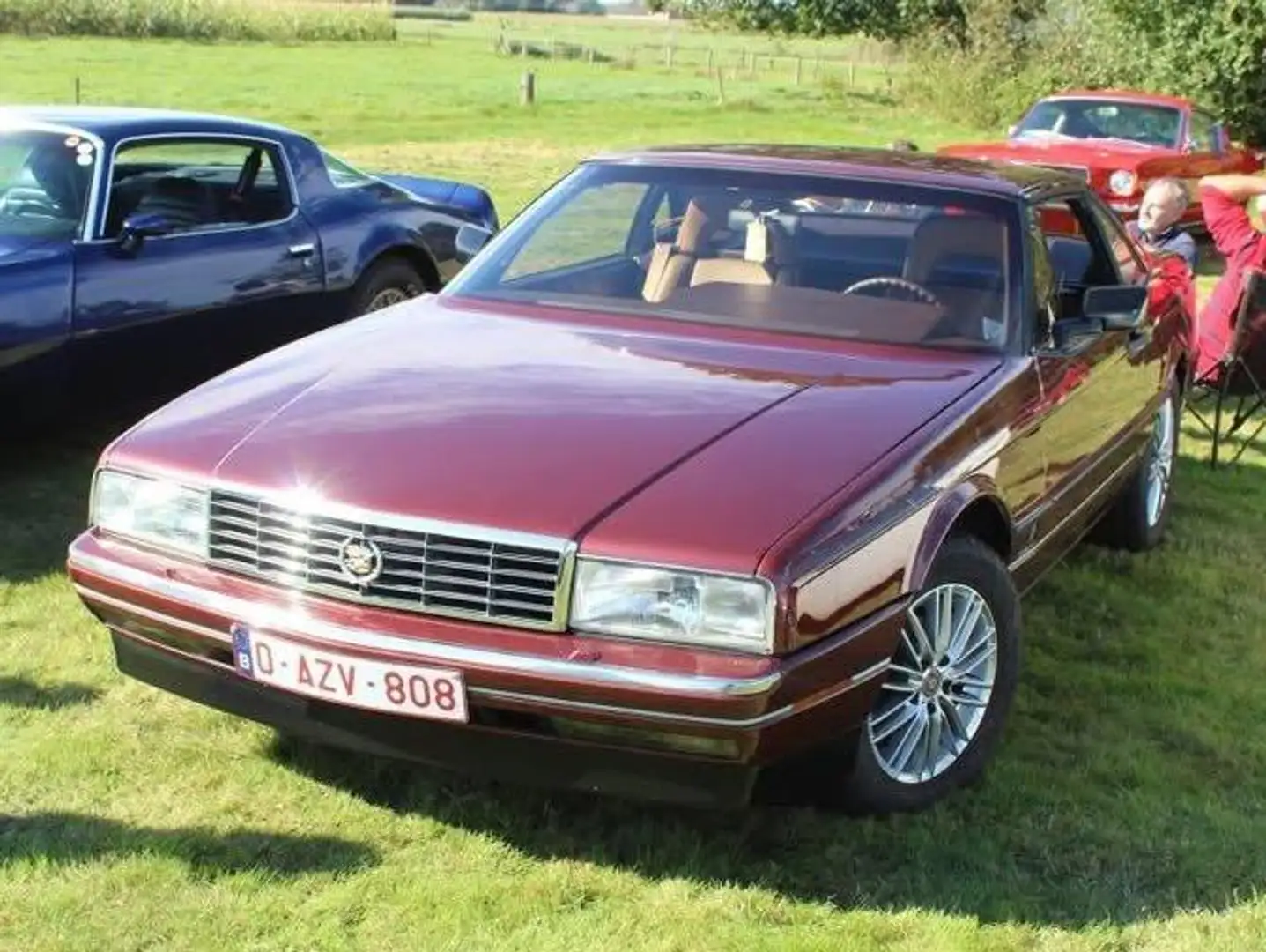 Cadillac Allante Rot - 1