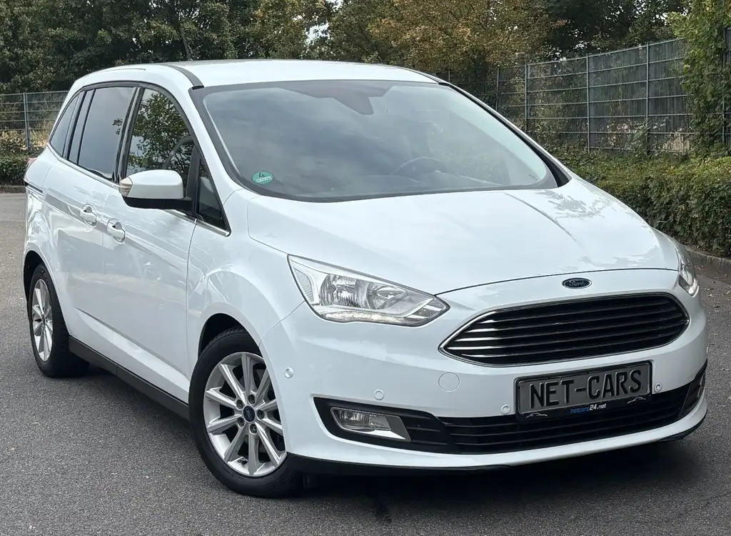 Ford Grand C-Max 2017 из Европы — купить под ключ