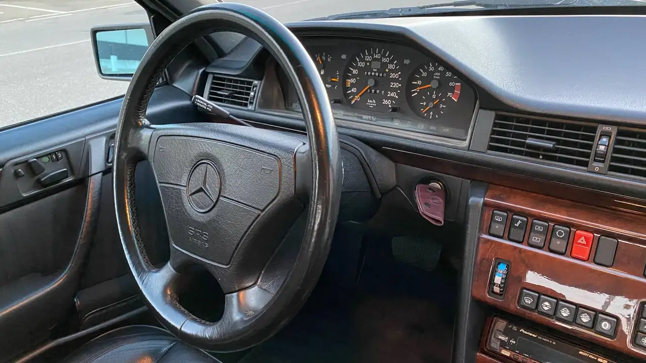 Mercedes-Benz E 500 Classe E - W124 Berlina, foto 8