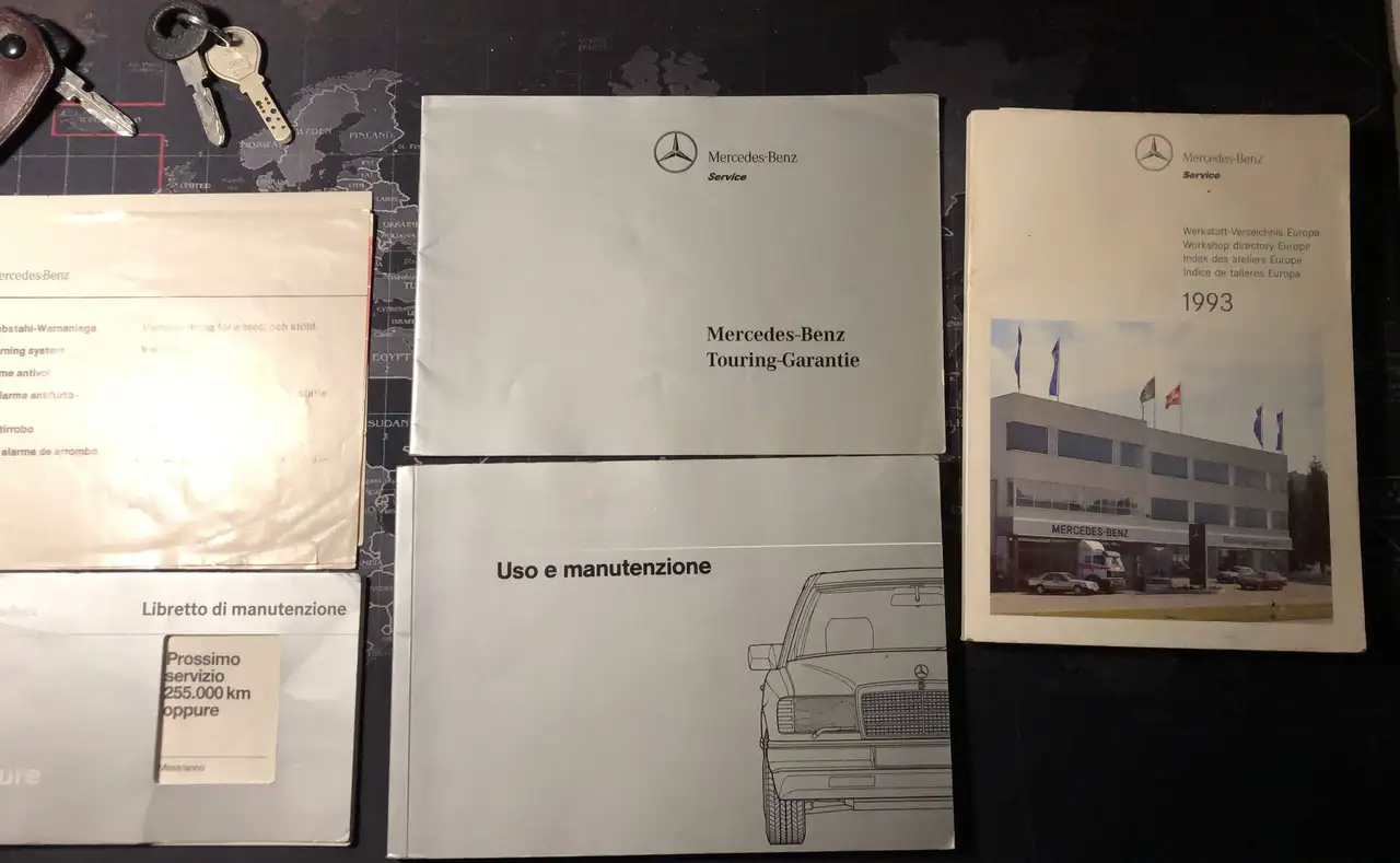Mercedes-Benz E 500 Classe E - W124 Berlina, foto 10