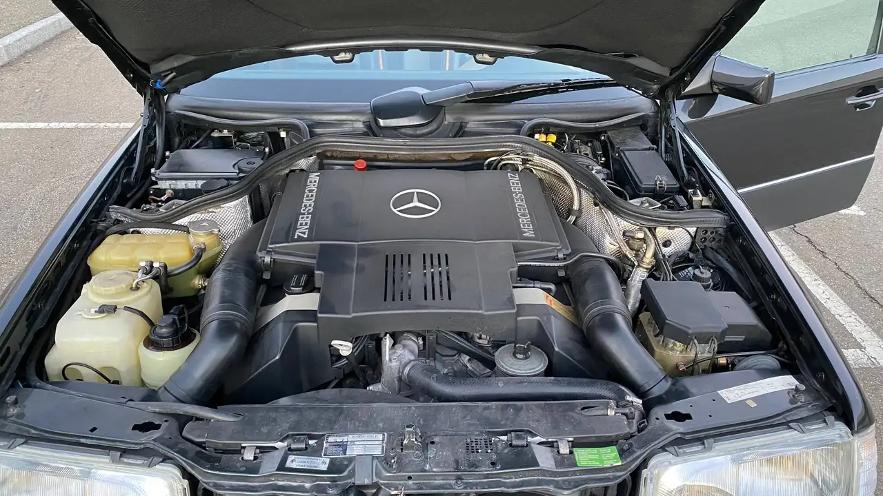 Mercedes-Benz E 500 Classe E - W124 Berlina, foto 9