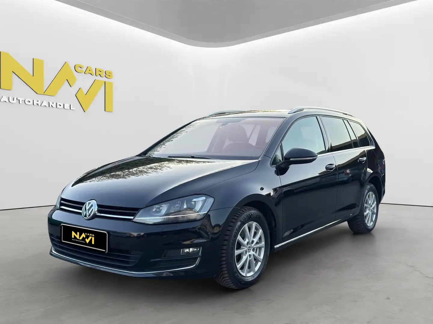 Volkswagen Golf Variant Highline BMT 4Motion Schwarz - 1