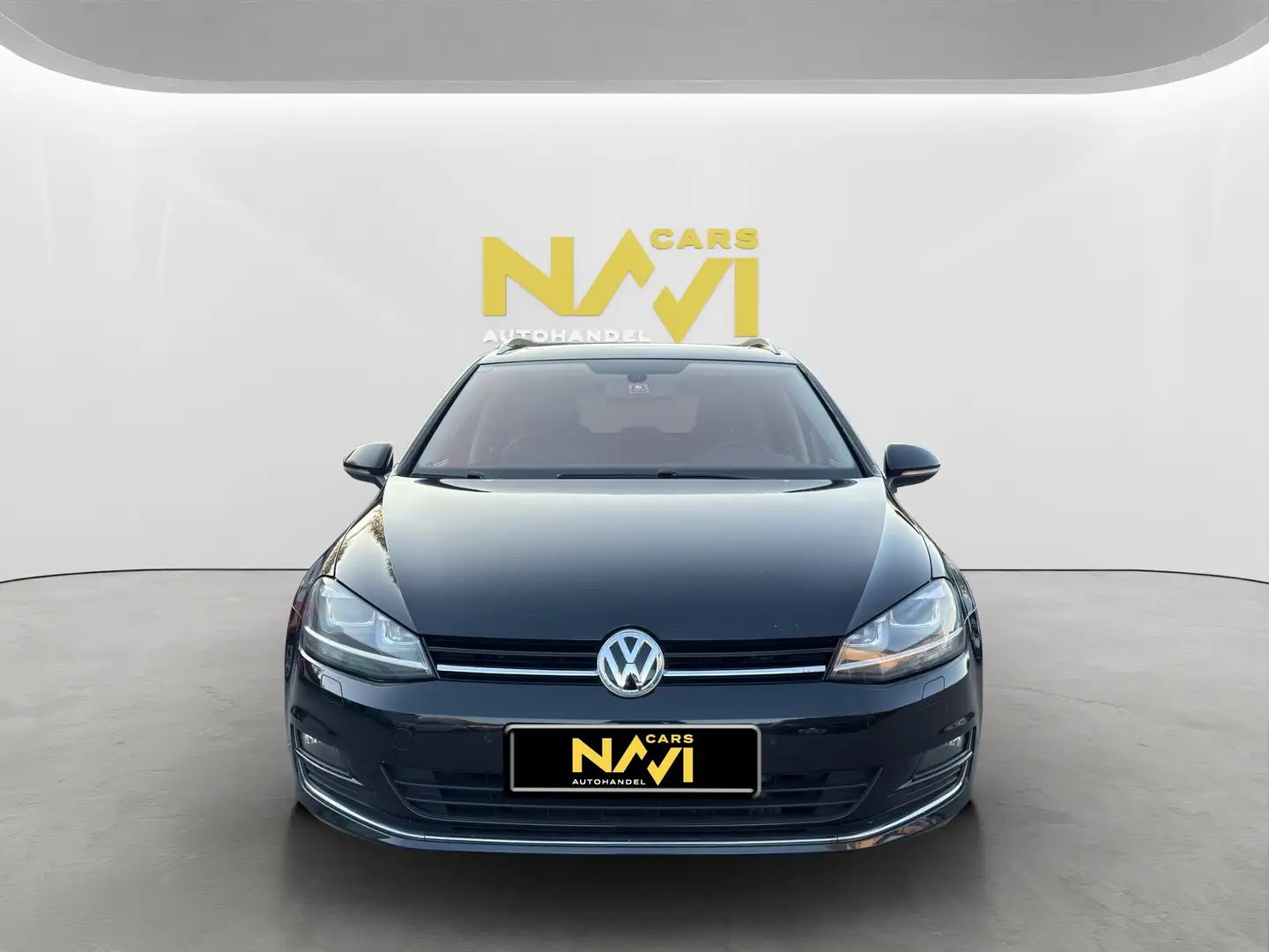 Volkswagen Golf Variant Highline BMT 4Motion Schwarz - 2