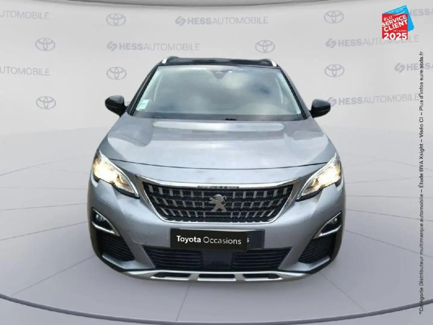 Peugeot 3008 1.2 PureTech 130ch E6.c Allure S\u0026S EAT8 Grigio - 2
