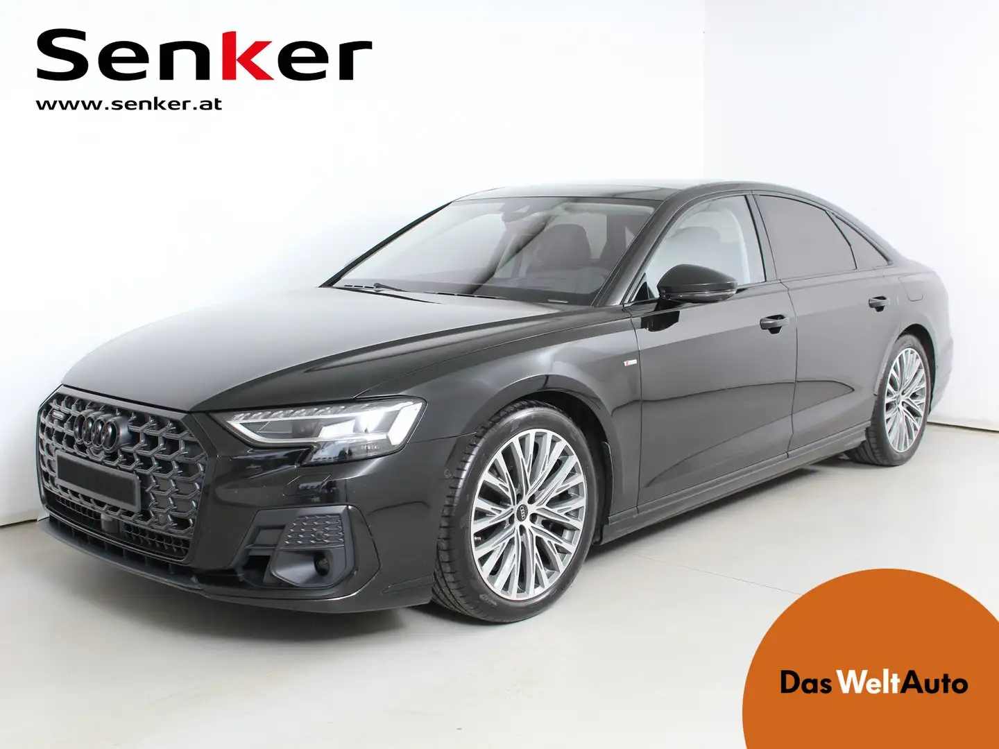 Audi A8 60 TFSI e quattro Schwarz - 1
