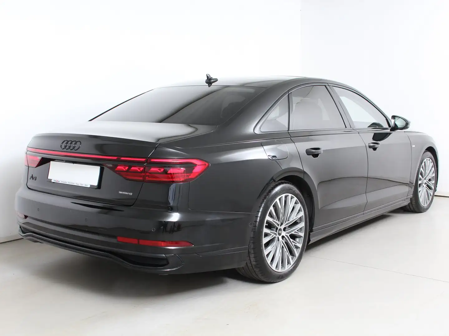 Audi A8 60 TFSI e quattro Schwarz - 2