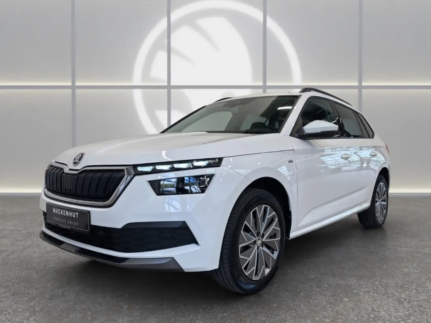 Skoda Kamiq CLEVER 1.5l TSI DSG+LED+AMUNDS+SHZ+VERK.AS Blanco - 1