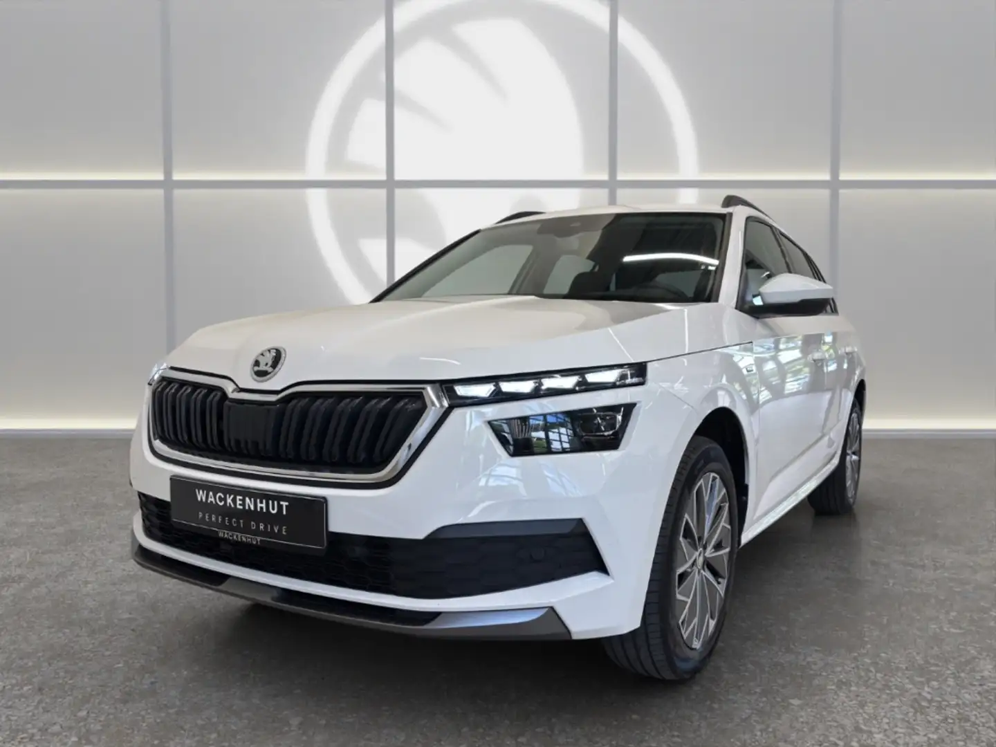 Skoda Kamiq CLEVER 1.5l TSI DSG+LED+AMUNDS+SHZ+VERK.AS Blanco - 2