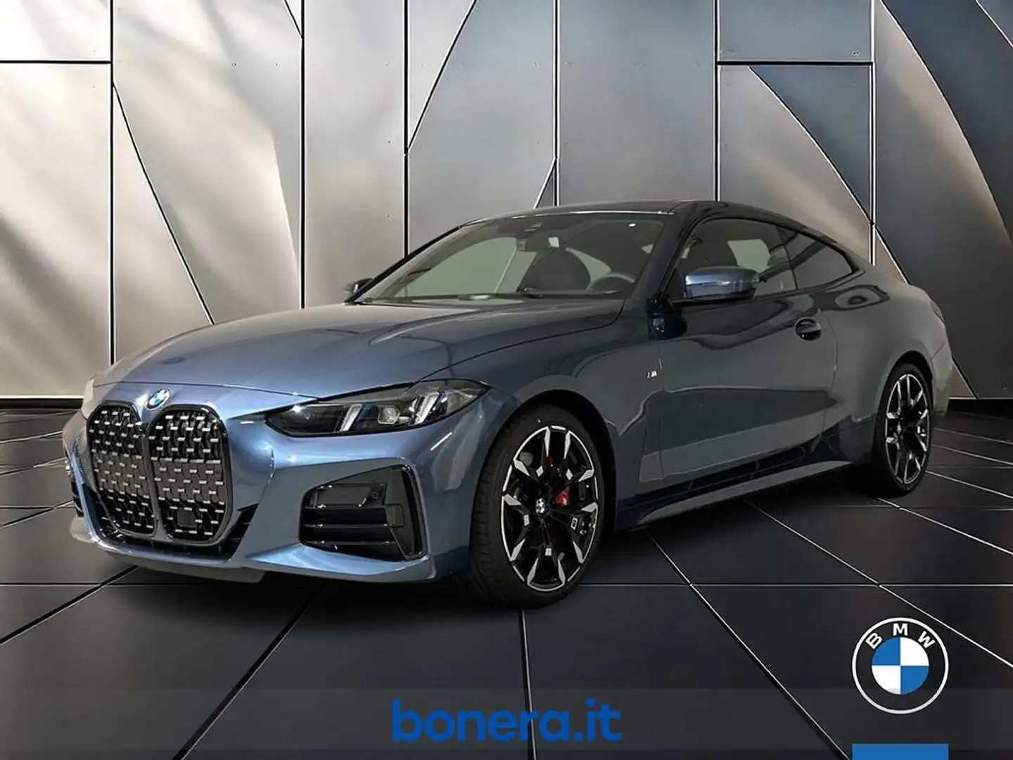 BMW 420 d Coupe mhev 48V xdrive MSport Pro auto Blu/Azzurro - 1