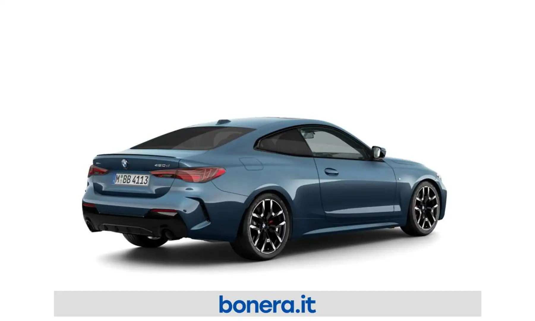 BMW 420 d Coupe mhev 48V xdrive MSport Pro auto Blu/Azzurro - 2