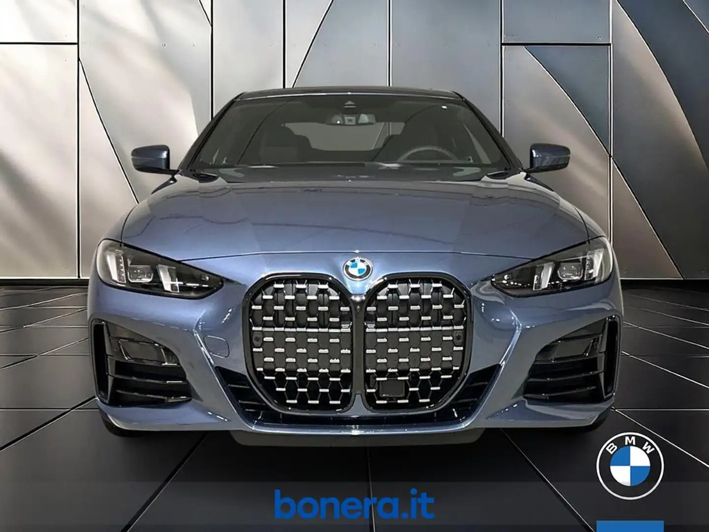 BMW 420 d Coupe mhev 48V xdrive MSport Pro auto Blu/Azzurro - 2