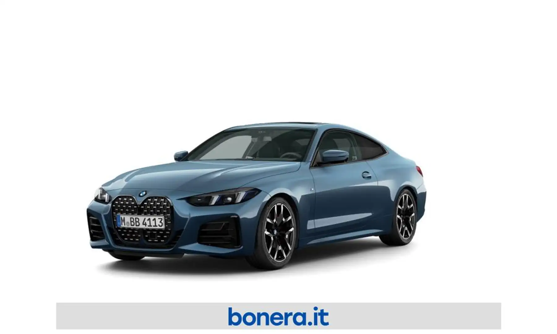 BMW 420 d Coupe mhev 48V xdrive MSport Pro auto Blu/Azzurro - 1
