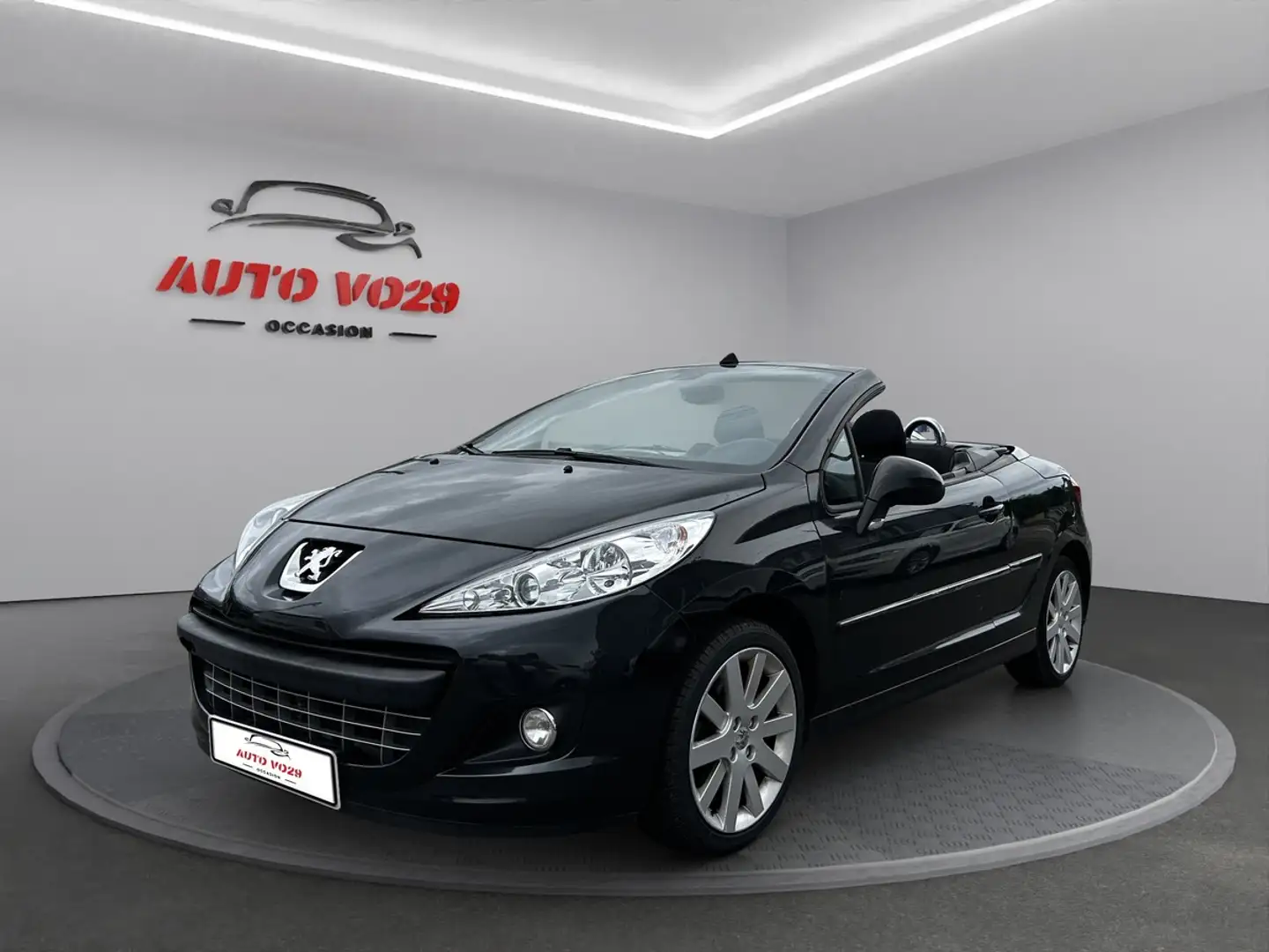Peugeot 207 1.6 hdi 110 FAP SPORT Black - 1
