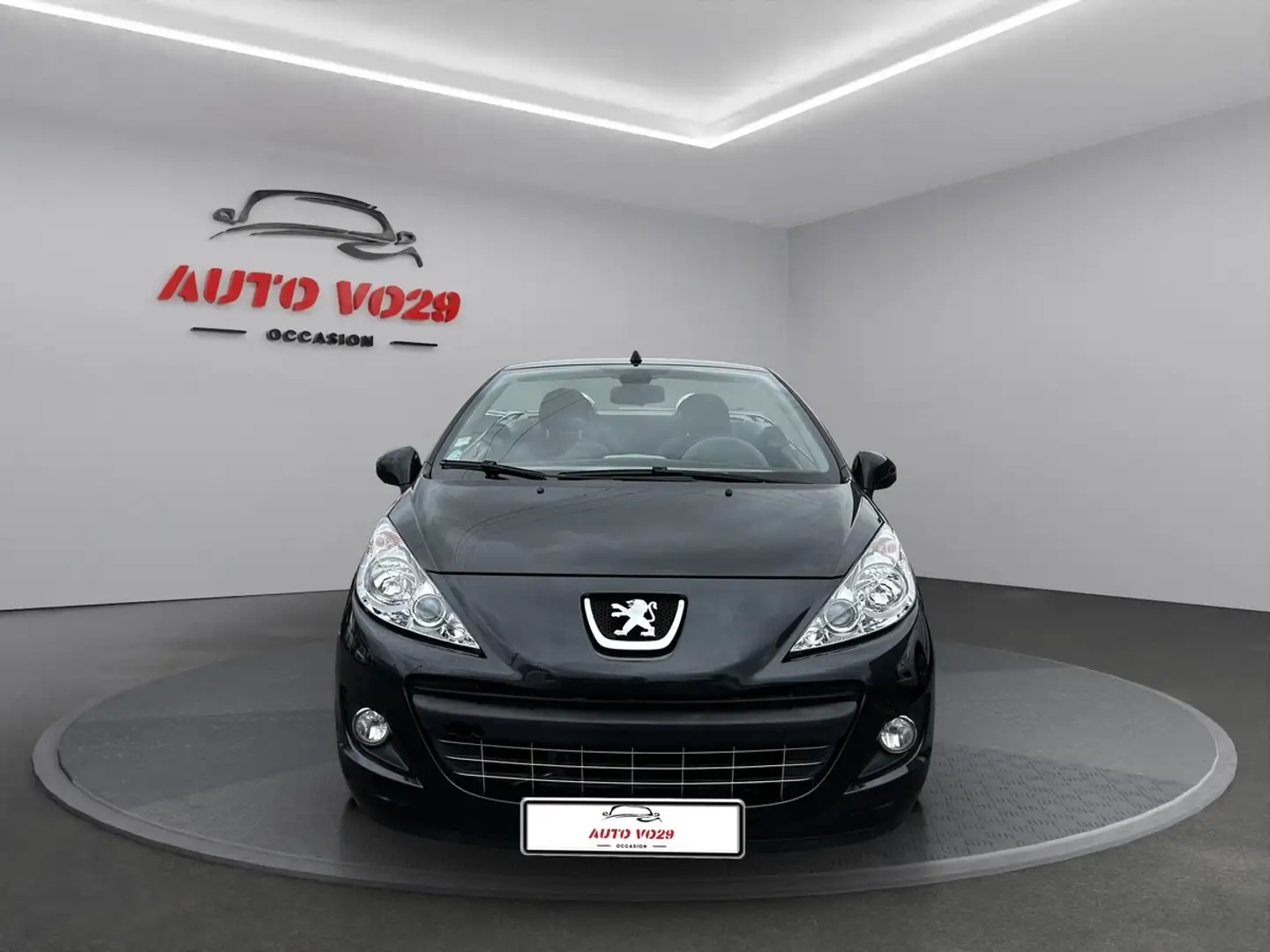 Peugeot 207 1.6 hdi 110 FAP SPORT Black - 2