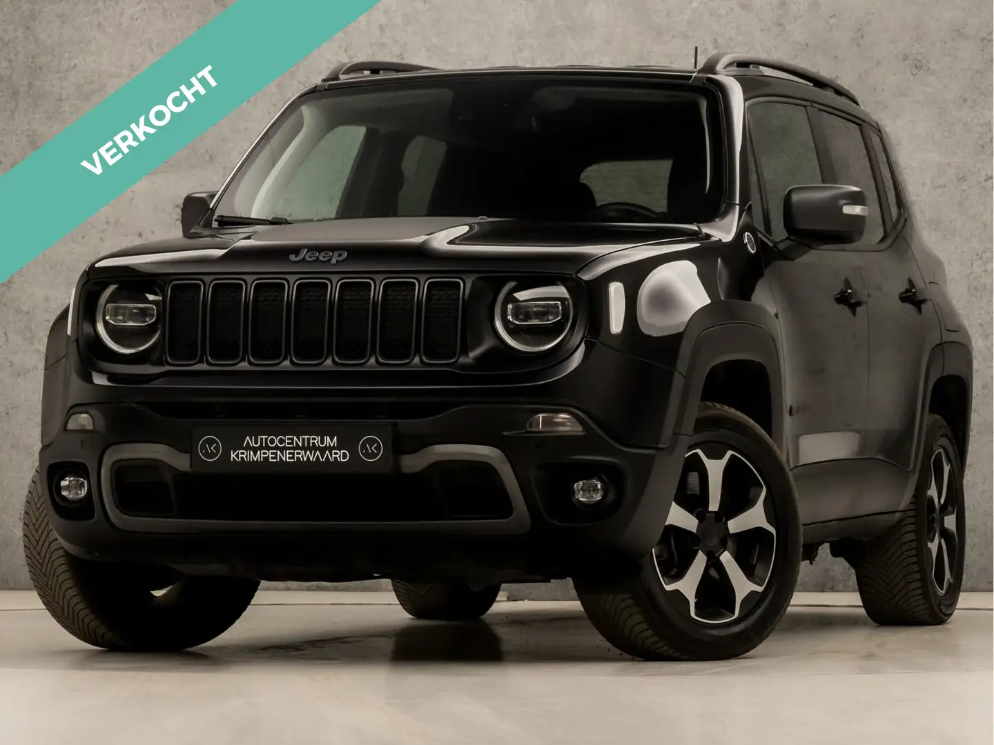 Jeep Renegade 4xe 240 Plug-in Hybrid Electric Trailhawk 240Pk Au Noir - 1