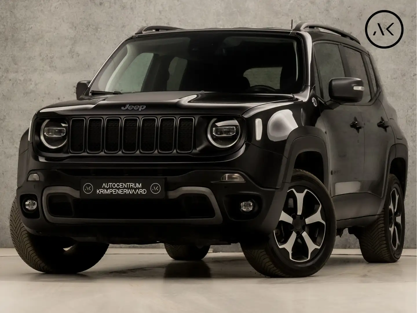 Jeep Renegade 4xe 240 Plug-in Hybrid Electric Trailhawk 240Pk Au Zwart - 1