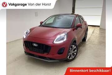 1.0 125 pk EcoBoost Hybrid Titanium Panoramadak, W