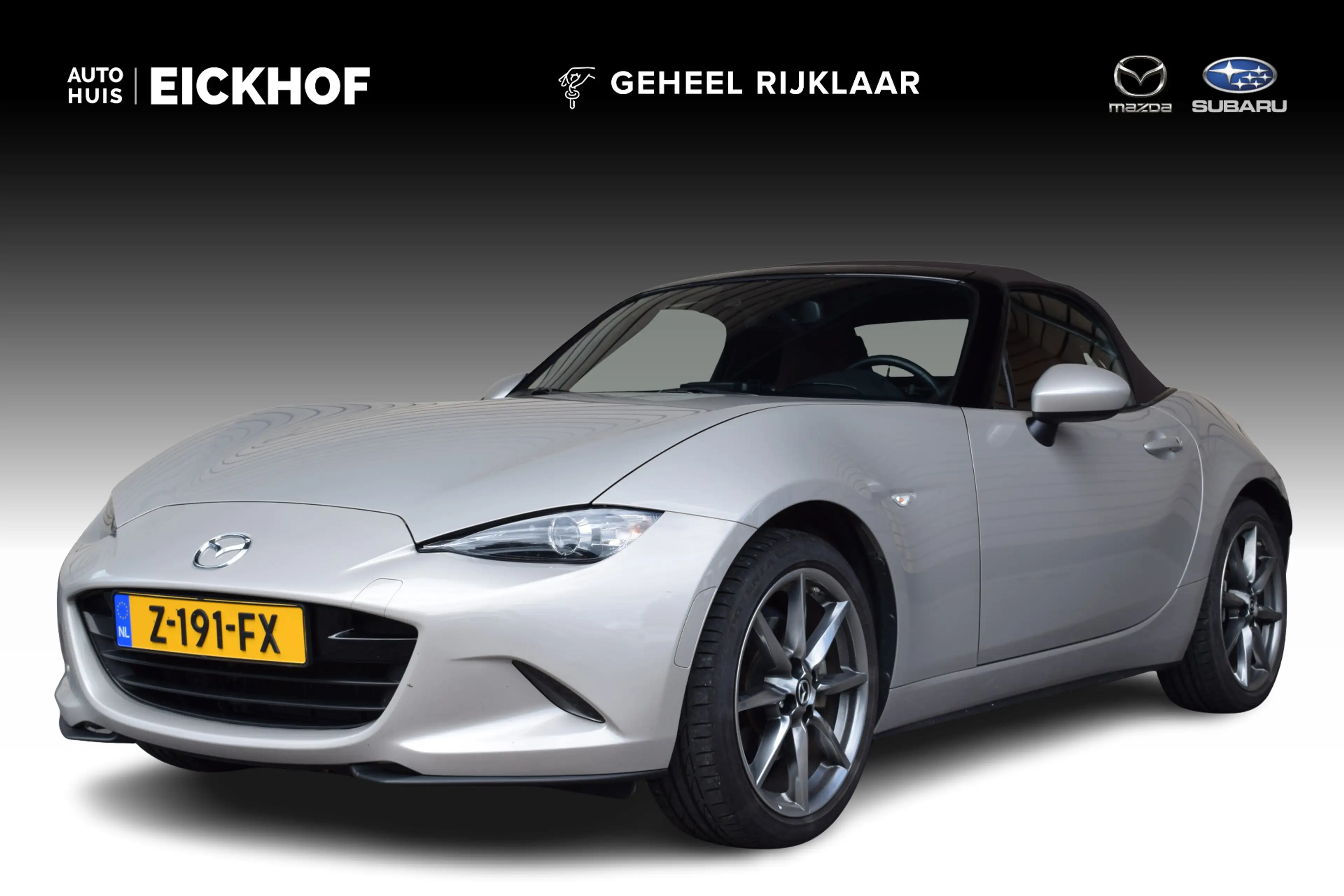 Mazda MX-5 2.0 SkyActiv-G 184 Kazari