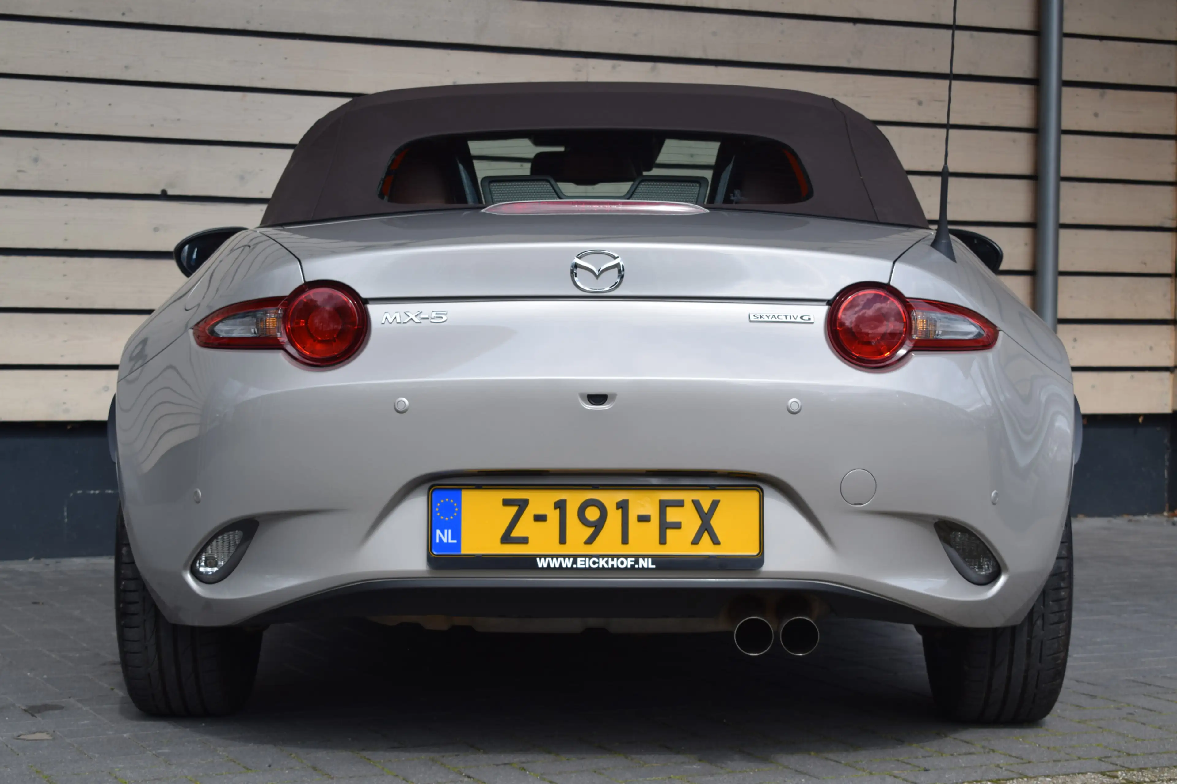 Mazda MX-5 2.0 SkyActiv-G 184 Kazari — photo 7