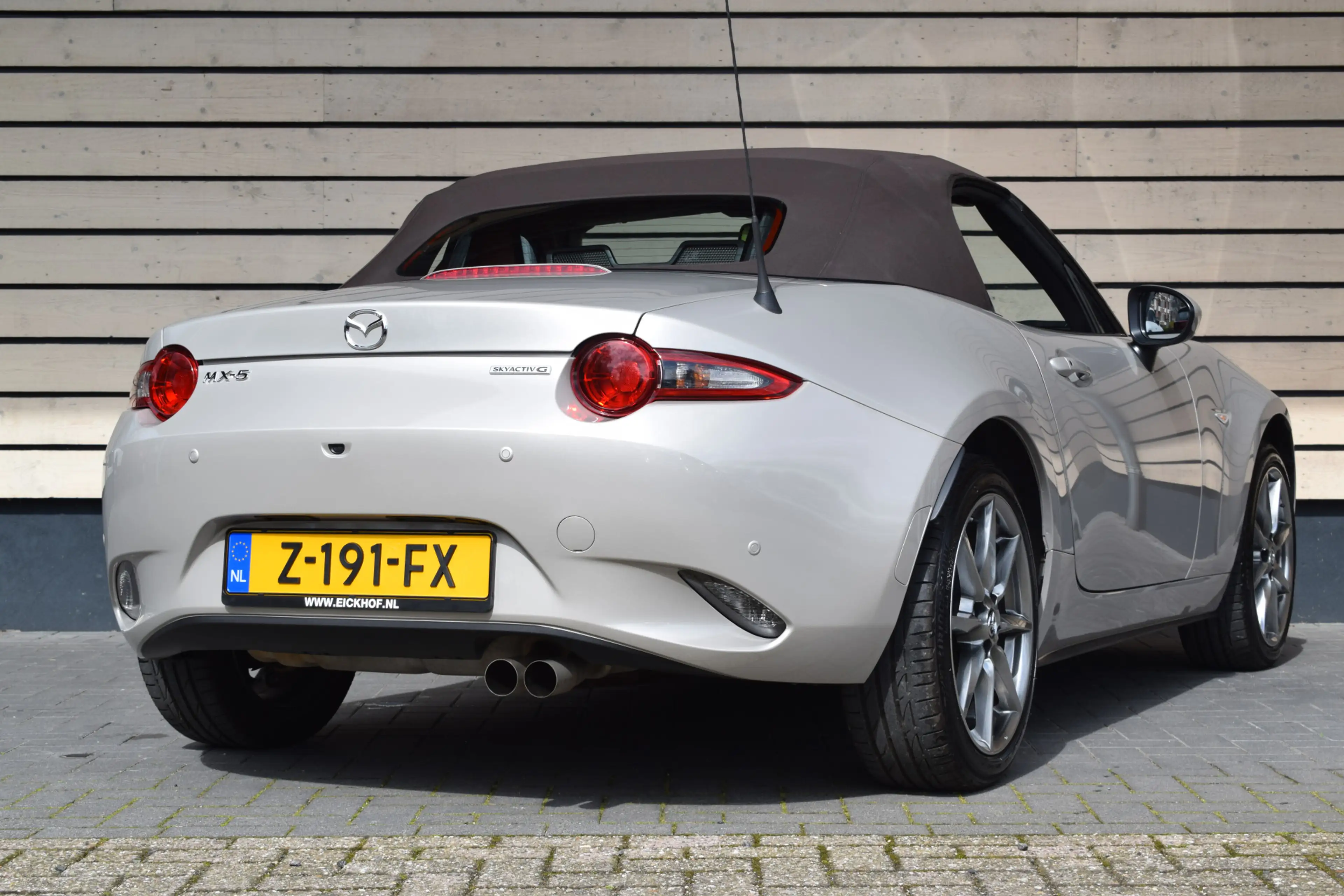 Mazda MX-5 2.0 SkyActiv-G 184 Kazari — photo 6