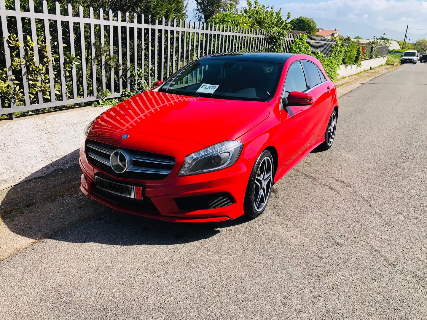 Mercedes-Benz A 180 cdi (be) Sport Rosso - 2