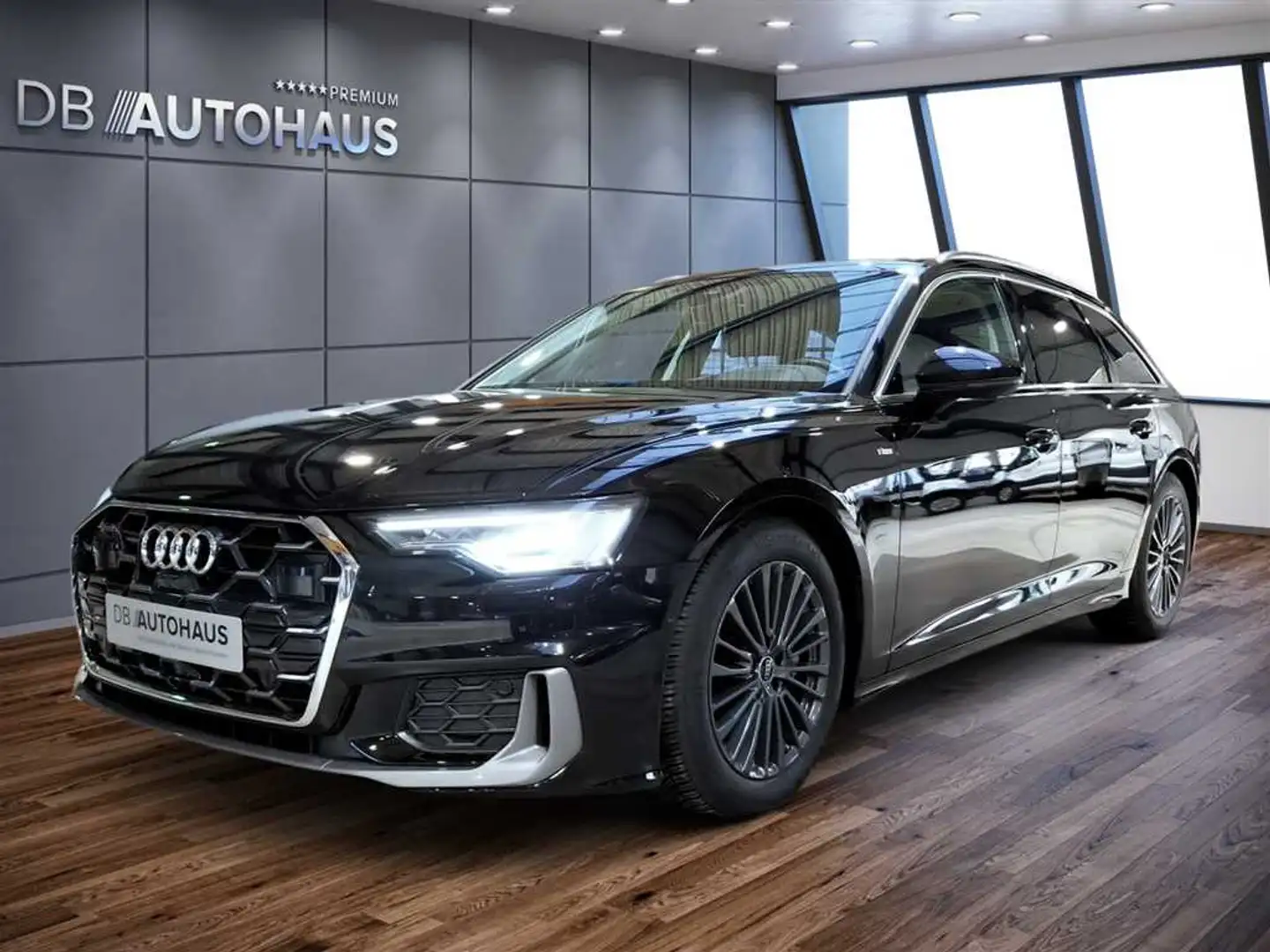 Audi A6 S line 45 3.0 TDI quattro S-tronic Schwarz - 1