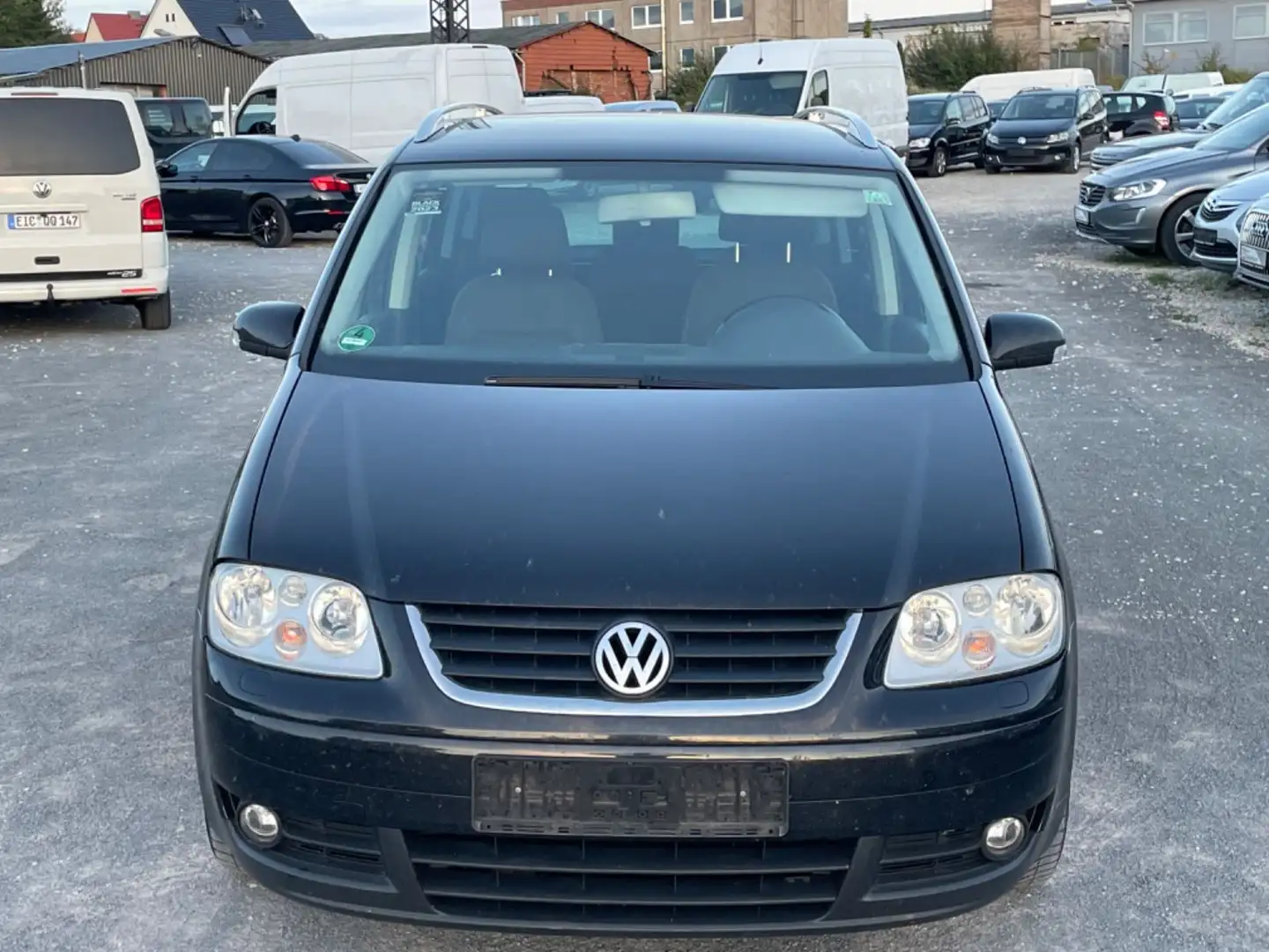 Volkswagen Touran Highline/SHZ/EURO 4 Negru - 2