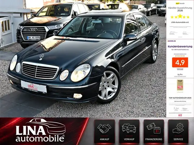 Mercedes-Benz E 240 Avantgarde 3.Hd*StandHz*el.GSD*Leder*BiXen