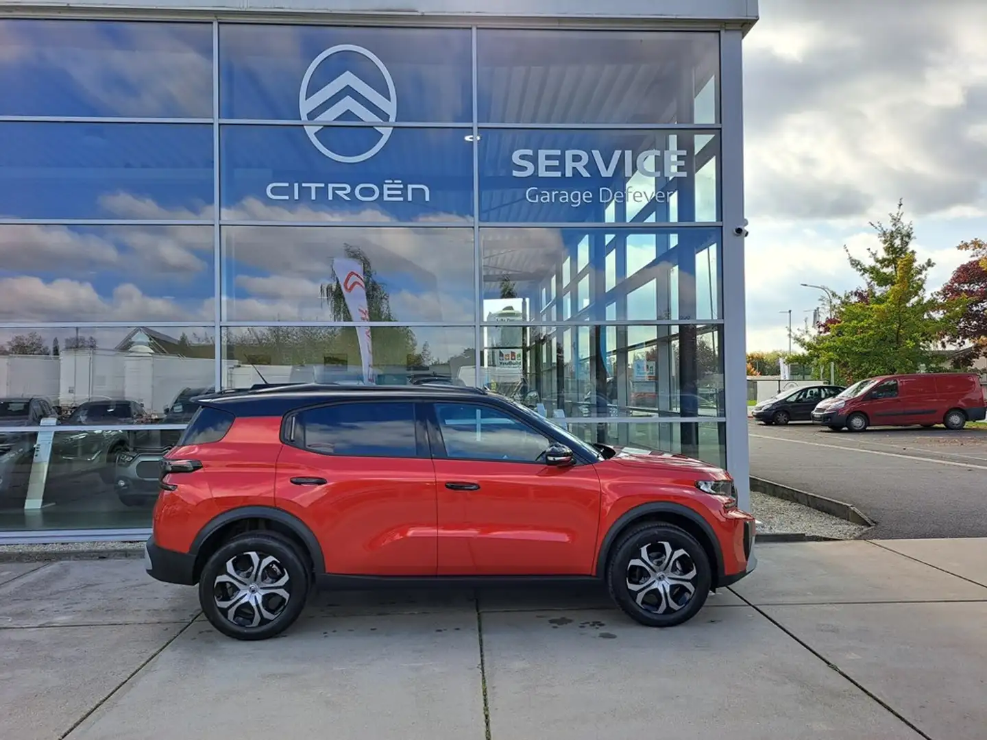 Citroen C3 Aircross TURBO 100 PLUS ! Rouge - 1