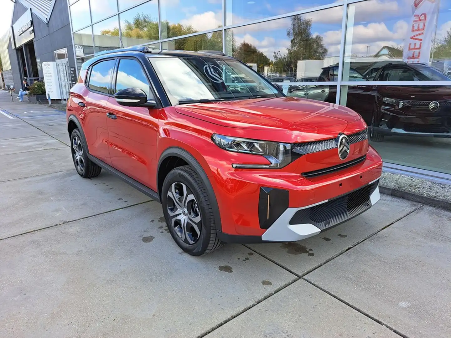 Citroen C3 Aircross TURBO 100 PLUS ! Rouge - 2