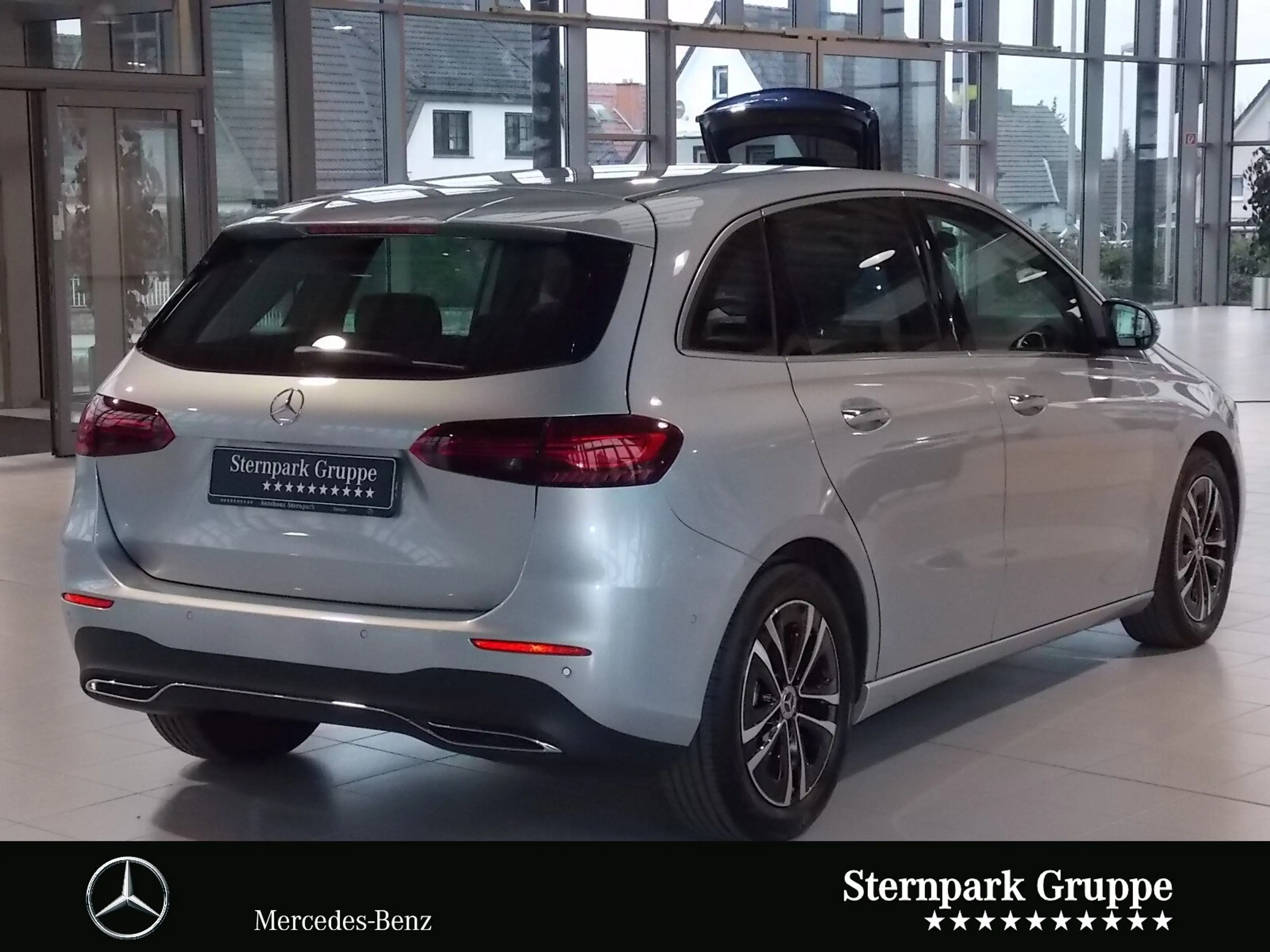Mercedes-Benz B 200 B 200 Progressive Navi-Premium,AHK,LED,R-Kam. eFH. — photo 3