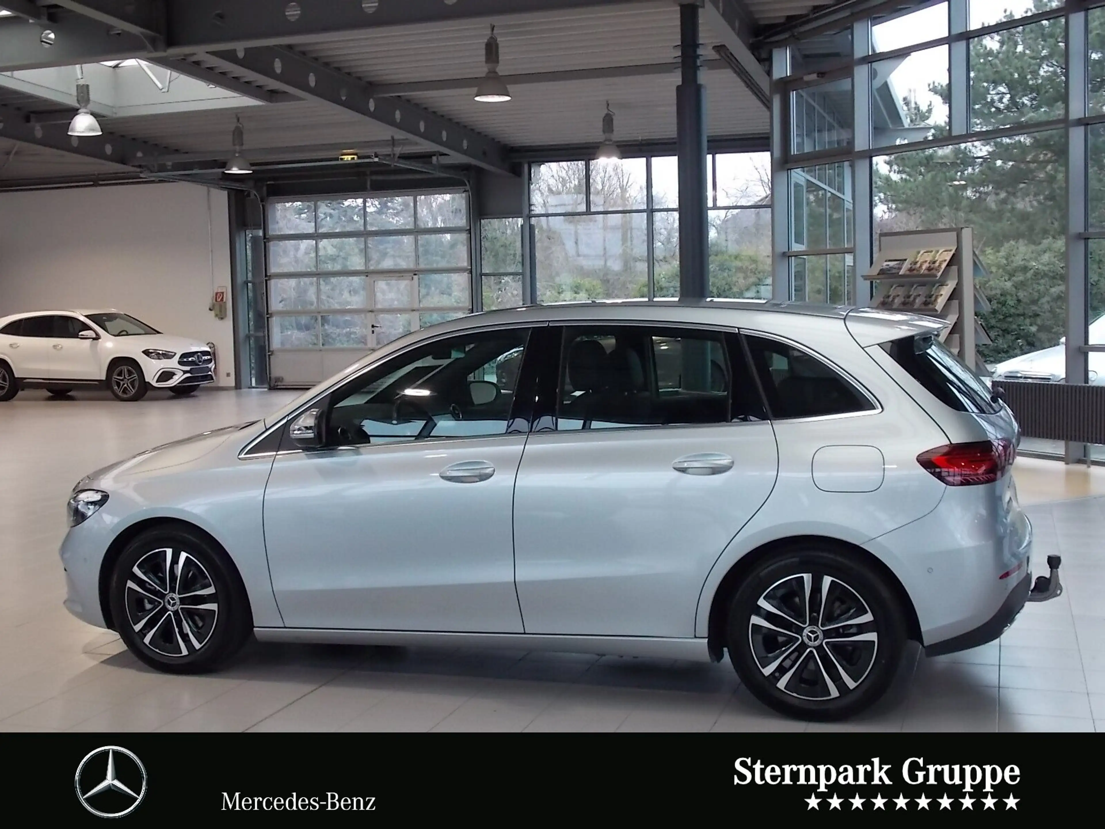Mercedes-Benz B 200 B 200 Progressive Navi-Premium,AHK,LED,R-Kam. eFH. — photo 5