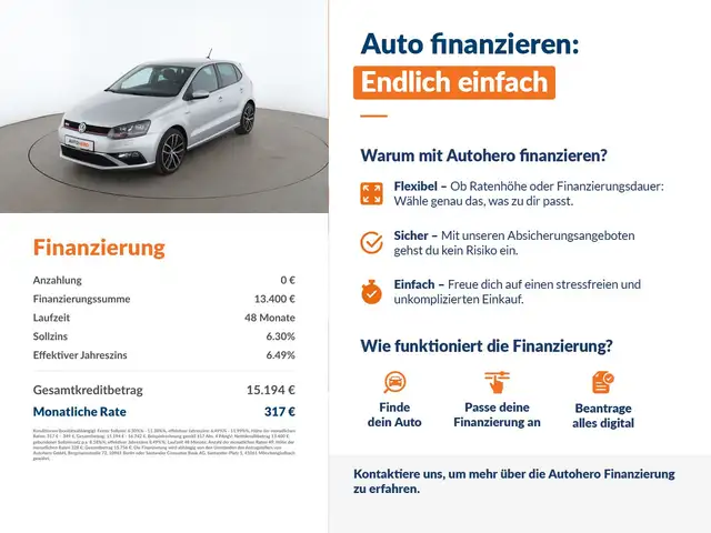 Volkswagen Polo view 2